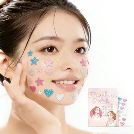 216pcs VibeSeal Pimple Patches for Face,Hydrocolloid Patches for Covering Zits and Blemishes, Spot Stickers with Salicylic Acid, Tea essential oil