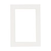 24x36 Mat for 20x30 Photo - Precut Textured White Picture
