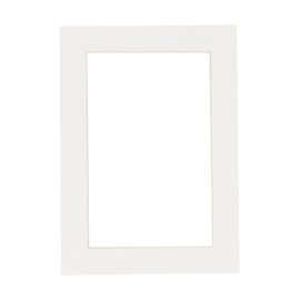 24x36 Mat for 20x30 Photo - Precut Textured White Picture Matboard for Frames Measuring 24 x 36 Inches - Bevel Cut Matte to Display Art Measuring 20 x 30 Inches - Acid Free ONE MAT