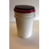 Maroon 5-6 Gallon Padded Bucket Lid by Bucket Lidz