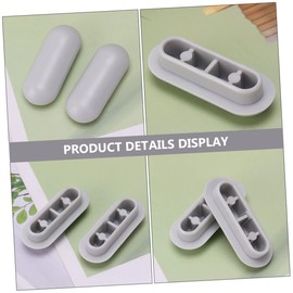 SHINEOFI 12Pcs Toilet Seat Cushioning Pads Slip Gaskets for Enhanced Comfort Stability Toilet Brands for Home Use