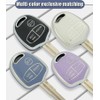 HIBEYO TPU Key Fob Cover for Mitsubishi Lancer EX Evolution