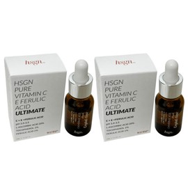 Innovation Concept Pure Vitamin C 20% E Ferulic Acid Ultimate Serum 15ml 1+1 / 혁신개념 순수 비타민 C 20% E 페룰릭 애씨드 얼티밋 세럼 15ml 1+1