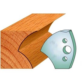 CMT 690.550 Profiled Knives for Shaper Cutters, 1-31/32-Inch Cutting Length, 5/32-Inch Thickness - 2-Pack