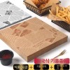 기름 종이 유산지 포장지 베이킹 빵 식품지 접시 틀 제과제빵