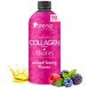 Zena Nutrition Liquid Collagen Peptides and Biotin, 2500mg Verisol Bioactive