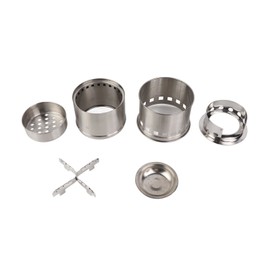 Wood Burning Stove Outdoor Folding Assembly Stove Portable Picnic Stove Camping Picnic Gasifier