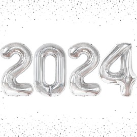 KatchOn, Giant Silver 2023 Balloons Numbers - 40 Inch, 2023 Graduation Decorations Silver | Foil 2023 Silver Balloons, Graduation Party Decorations 2023 | Silver Graduation Decorations Class of 2023