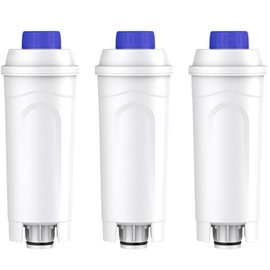 WULAR Filtros de Agua de Repuesto para Cafeteras DeLonghi DLS C002, con Carbn Activado, Compatible con ECAM, ESAM, ETAM, BCO410420, EC680 y ms...     