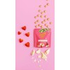 Strawberries & Cream Paradise Collection Large Bag