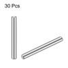 TOP-VIGOR 30Pcs 3mm x 30mm Dowel Pins Shelf Support Pegs,