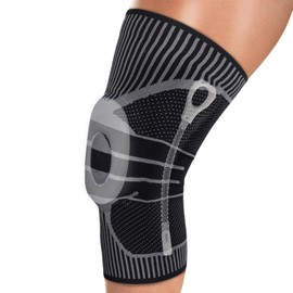 Beister Knee Support, Breathable, For Single Knee, Knee Guard, For Sports, Built-in Metal Springs, Meniscus Support, For All Sports Such As Basketball, Volleyball, Soccer, Tennis, Running, Unisex