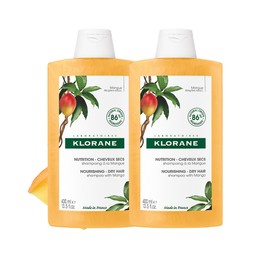 chlorane [Klorane] Mango Butter Shampoo 400ml 1+1 / [클로란] 망고버터 샴푸 400ml 1+1