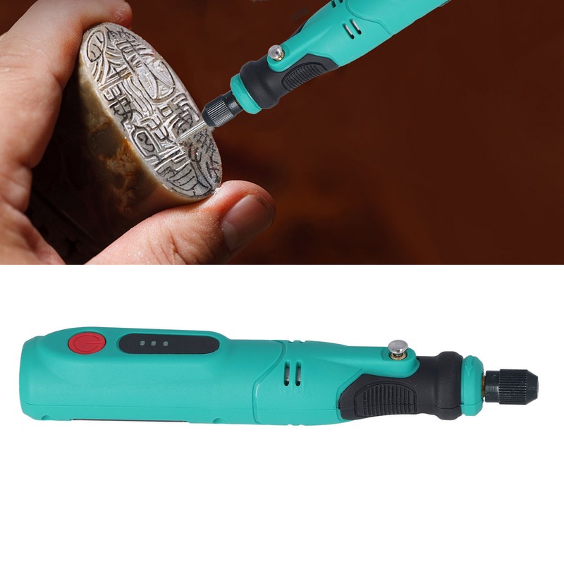 40Pcs Cordless Rotary Tool 3.6V USB Charging 3 Variable Speed