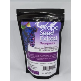 PRORGANICS Grape Seed extract 100 Caplets by Prorganics