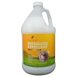 Natural Elements Mosquito Repellent for Decks, Patios, Lawns and Outdoor Spaces - Perimeter and Area Spray, 1 Gallon (1 Gallon)