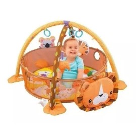 Aeiou Gimnasio Para Bebe Tapete Pelotas Actividades Leon  Aeiou