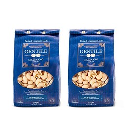 GENTILE PASTA LUMACHINE DI GRAGNANO IGP (2 Pack - 1.1 lb each)