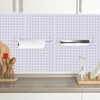 Nuanchu 8 Pcs Paper Towel Holder for Pegboard Extendable Peg