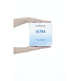 Conbonnie Disposable Face Towels XL, Ultra Edition, Biobased Face Towelettes, Exfoliating Clean Skin Dry Makeup Remover Wipes, Ultra Soft & Thick for Sensitive Skin, 10"×12", 100 Count (2 Pack)