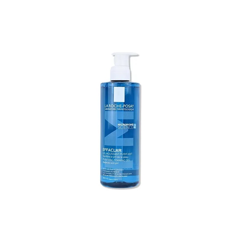 Effaclar Gel Moussant 400ml La Roche Posay