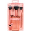 Real Techniques, Flawless Base, Set de Brochas de Maquillaje para
