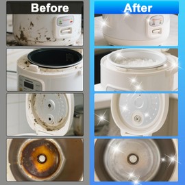 XANGNIER Rice Cooker/Electric Pressure Cooker Cleaning Brush Kits,Small Rice Maker Cooker Cleaner Brush Tools Accessories for Instant Pot/AROMA/DASH/Hamilton Beach/COMFEE'/Midea/COSORI/Ninja