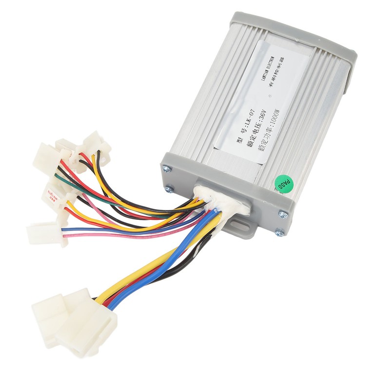 36V 1000W Electric Controller Stable Speed Responsive Braking Brushed Motor