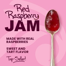 Stonewall Kitchen, non GMO, Red Raspberry Jam, 12.5 oz. Jar, Made in the USA