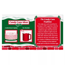 Spangler Mini Christmas Candy Canes ~ 40 Count