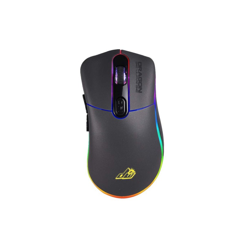 Dragonwar G21 Caster Professional RGB 7000dpi Ergonomic and Adjustable Gaming