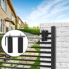 6"Gate Roller Guide,Sliding Gate Hardware with L-Sliding Gate Brackets,Sliding Gate