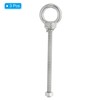 PATIKIL M6 x 120 mm Lifting Shoulder Eye Bolt, 3