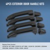 LDMINDA 4PCS Exterior Door Handle 23236150 Repalcement for 2014-2019 Chevy