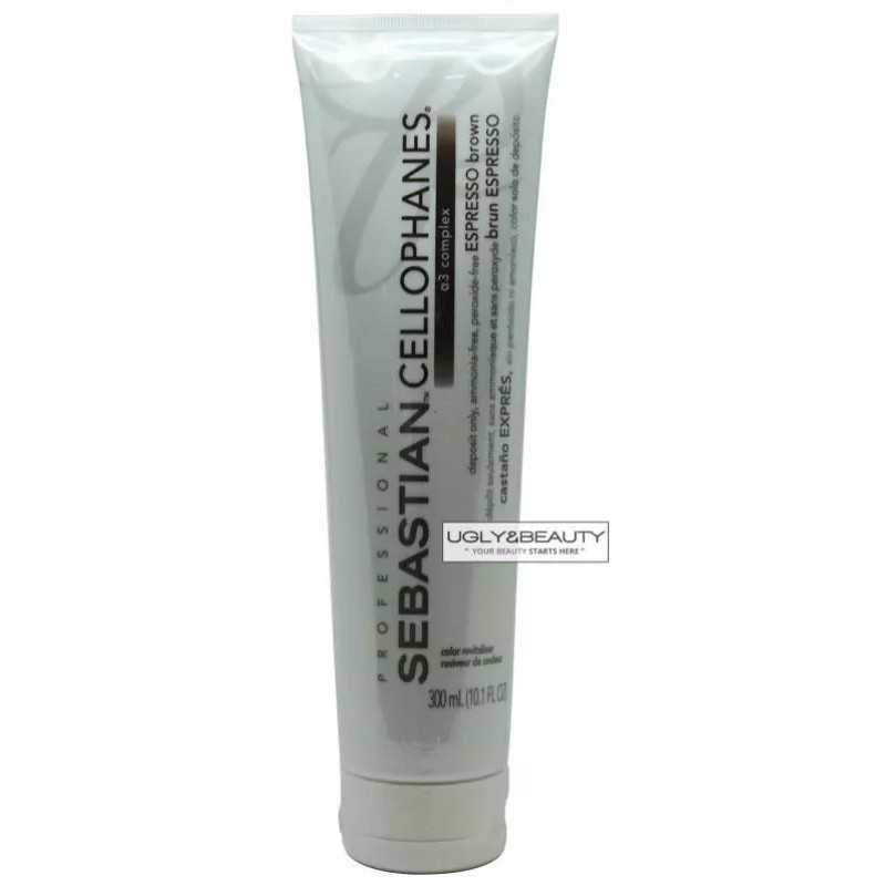 Sebastian Cellophanes ESPRESSO BROWN 300 mL / 10.1 Fl Oz