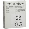 Tombow ex-05p-2b – 12 Tubes Box with 12 Leads, 0.5
