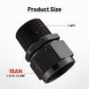 EVIL ENERGY 16AN Female to 1 NPT Pipe Swivel Adapter