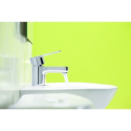 KOHLER K-16027-4-CP July Single Handle Bathroom Sink Faucet, Polished Chrome