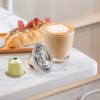 Reusable Coffee Pods Adapter Compatible with Delonghi ENV135, Capsule Converter