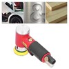 Mini Pneumatic Polisher Disc Type Air Sander Sandpaper Machine 3mm