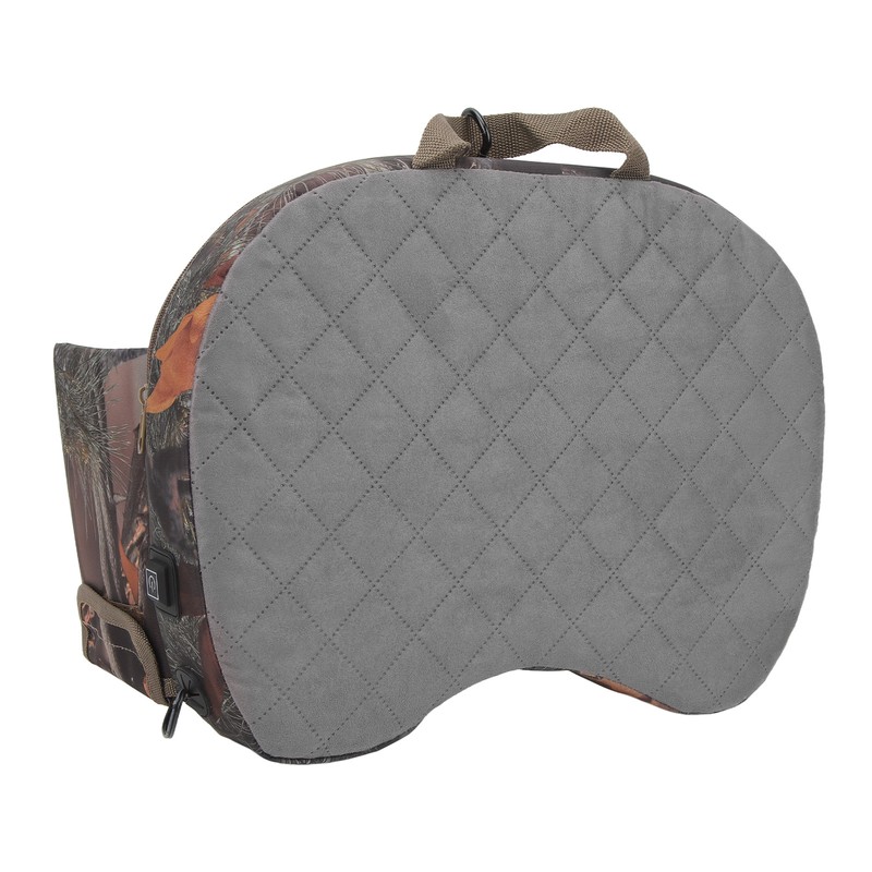 Portable Heating Cushion 3 Gears Soft Camouflage Outdoor Heated Seat