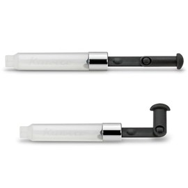 Kaweco Mini Converter Sport 2 Pack, Black/Clear, Writing Instrument