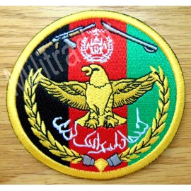 Afghanistan Afghan Army Special Forces Commando Flag Patch (FC)