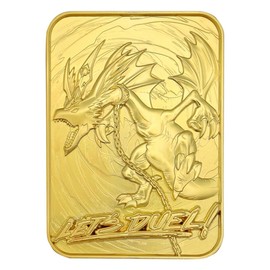 Yu-Gi-Oh! Limited Edition 24k Gold Plated Metal Card | Harpie's Pet Dragon