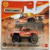 Matchbox 2025 MBX Field Car Convertible [Orange] Orange 93/125
