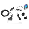 DAB004 Car Bluetooth FM Transmitter Anti Interference Noise Reduction Stereo