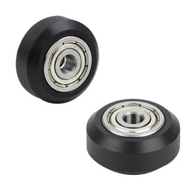 Ruedas oficiales de impresora 3D Creality - 10 ruedas de polea POM para impresora 3D 625zz rodamiento lineal para Ender 3/Ender 3 V2/Ender 3 Pro/Ender 3 Max/Ender 5 Series/CR 10 Series