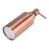 Stainless Steel Kitchen Bathroom Countertop Hand Pump Liquid Soap Dispenser