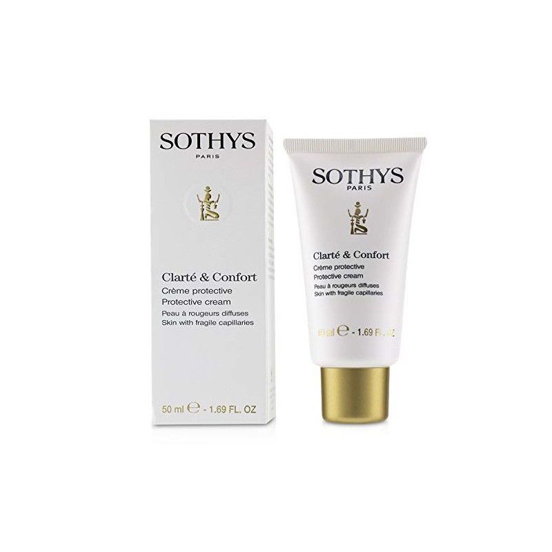 SOTHYS Protective Cream | Hydrating Face Moisturizer for Daily Use