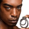 XR Brands Love Rings-AH059 Silver One Size
